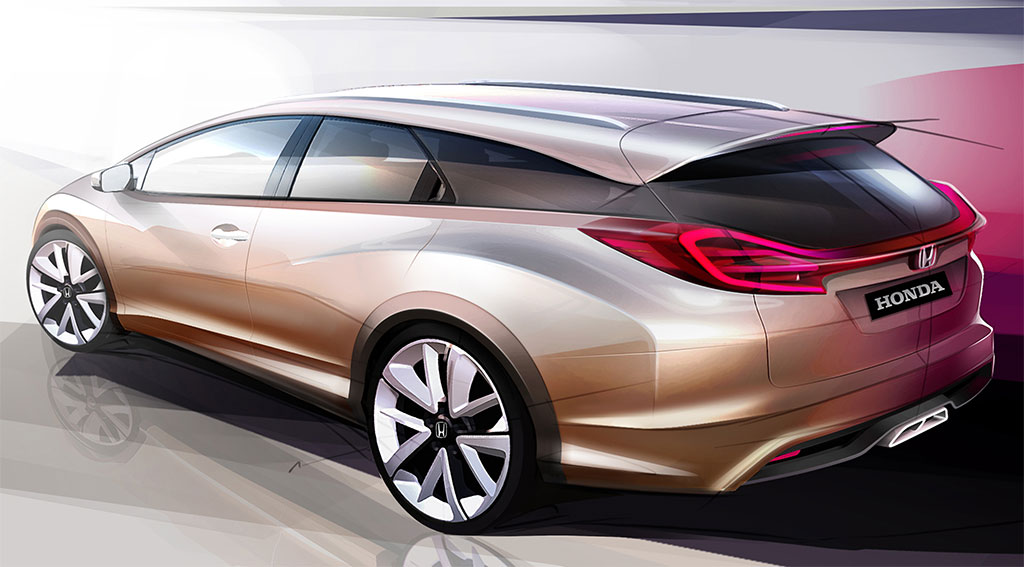 1024x567 Honda Sketches Civic Wagon Accelerate - Honda Sketch