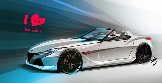 640x328 Formerly The Honda Portal Rumours Update Next Hondaacura S2000 - Honda Sketch