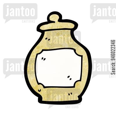 400x400 Honeypot Cartoons - Honey Pot Sketch