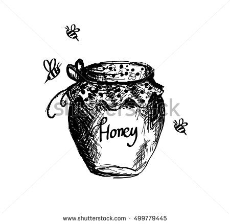 450x439 Fran Gragg (Fgragg) - Honey Pot Sketch