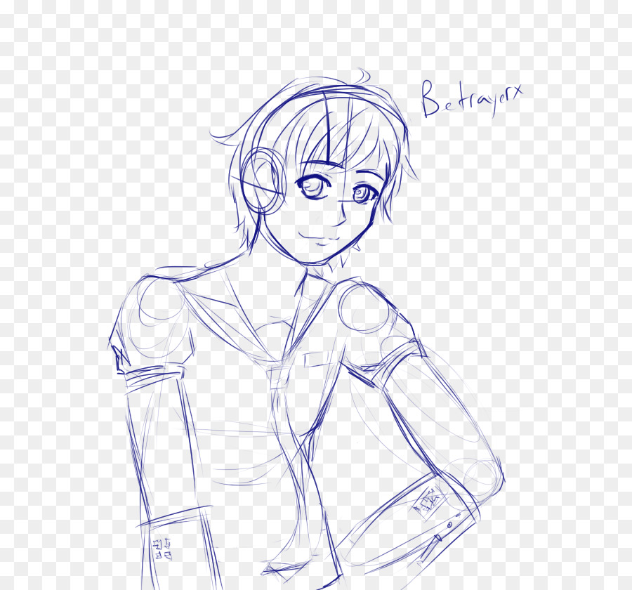 900x840 Drawing Arm Line Art Ear Sketch - Honey Sketch