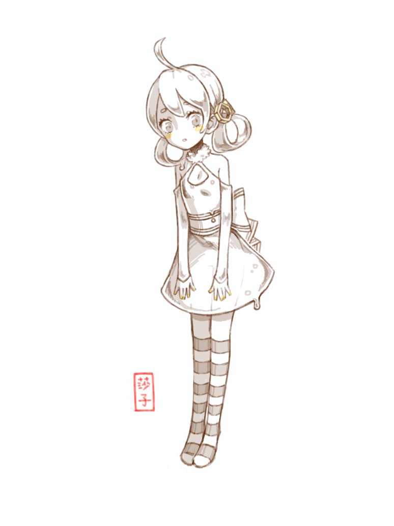 774x1032 Honey Sketch By Witchere - Honey Sketch