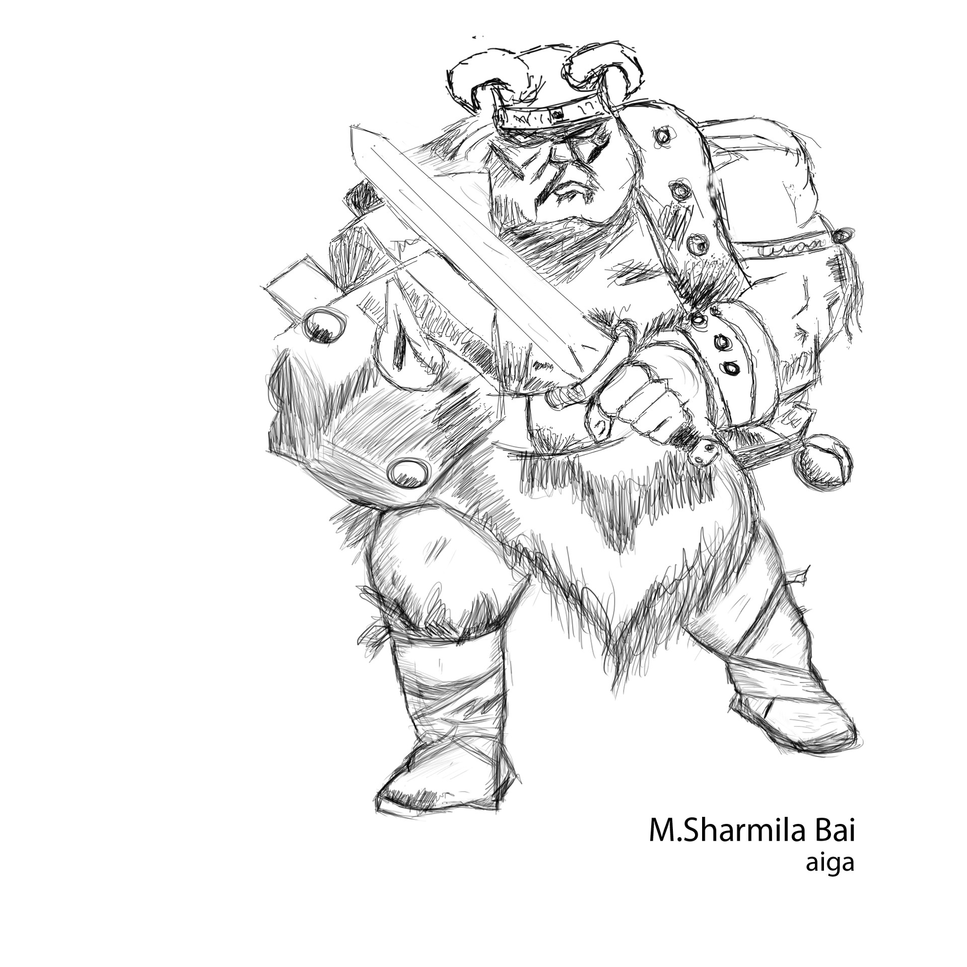 1920x1920 Sharmi Honey - Honey Sketch