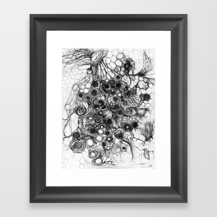 700x700 Honeycomb - Honeycomb Sketch