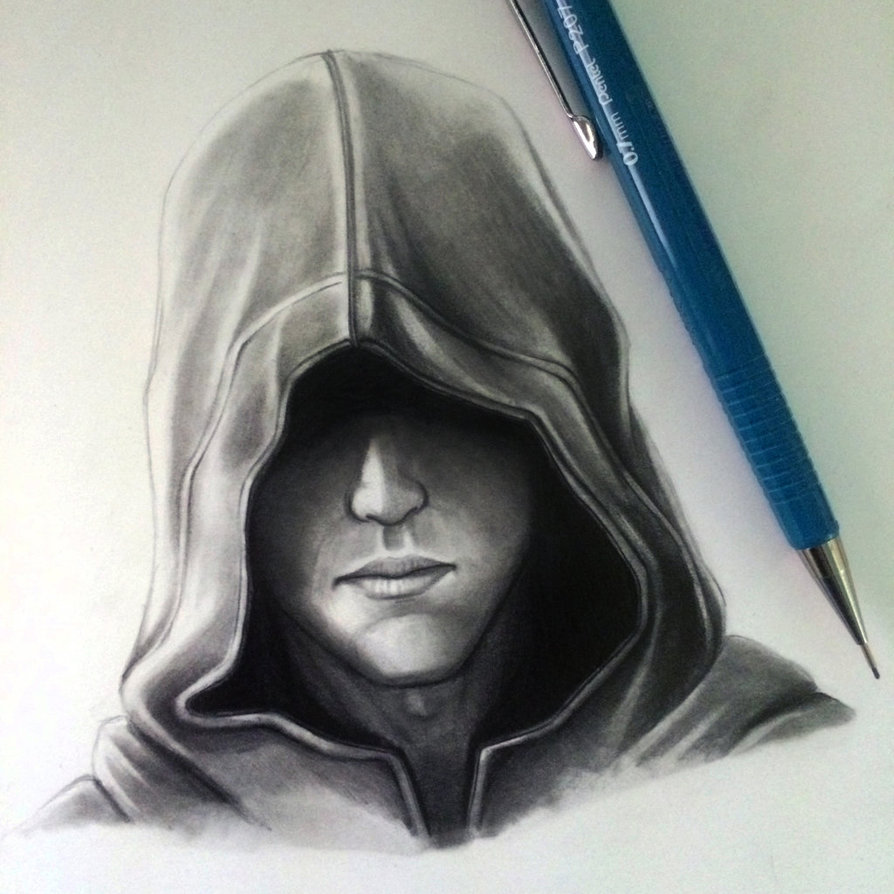 Hood Sketch at PaintingValley.com | Explore collection of Hood Sketch