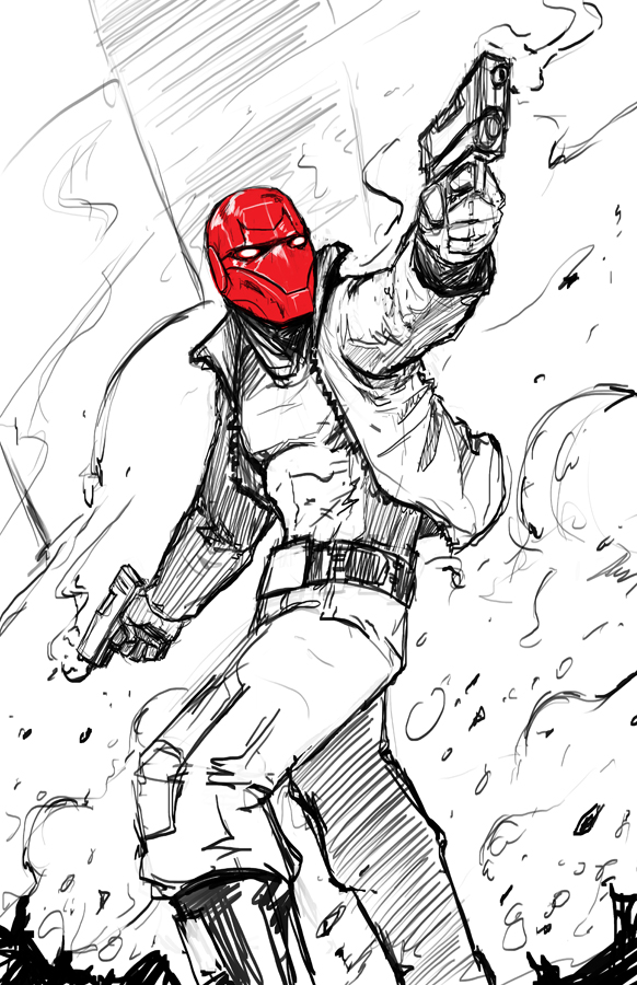 582x900 Image - Hood Sketch