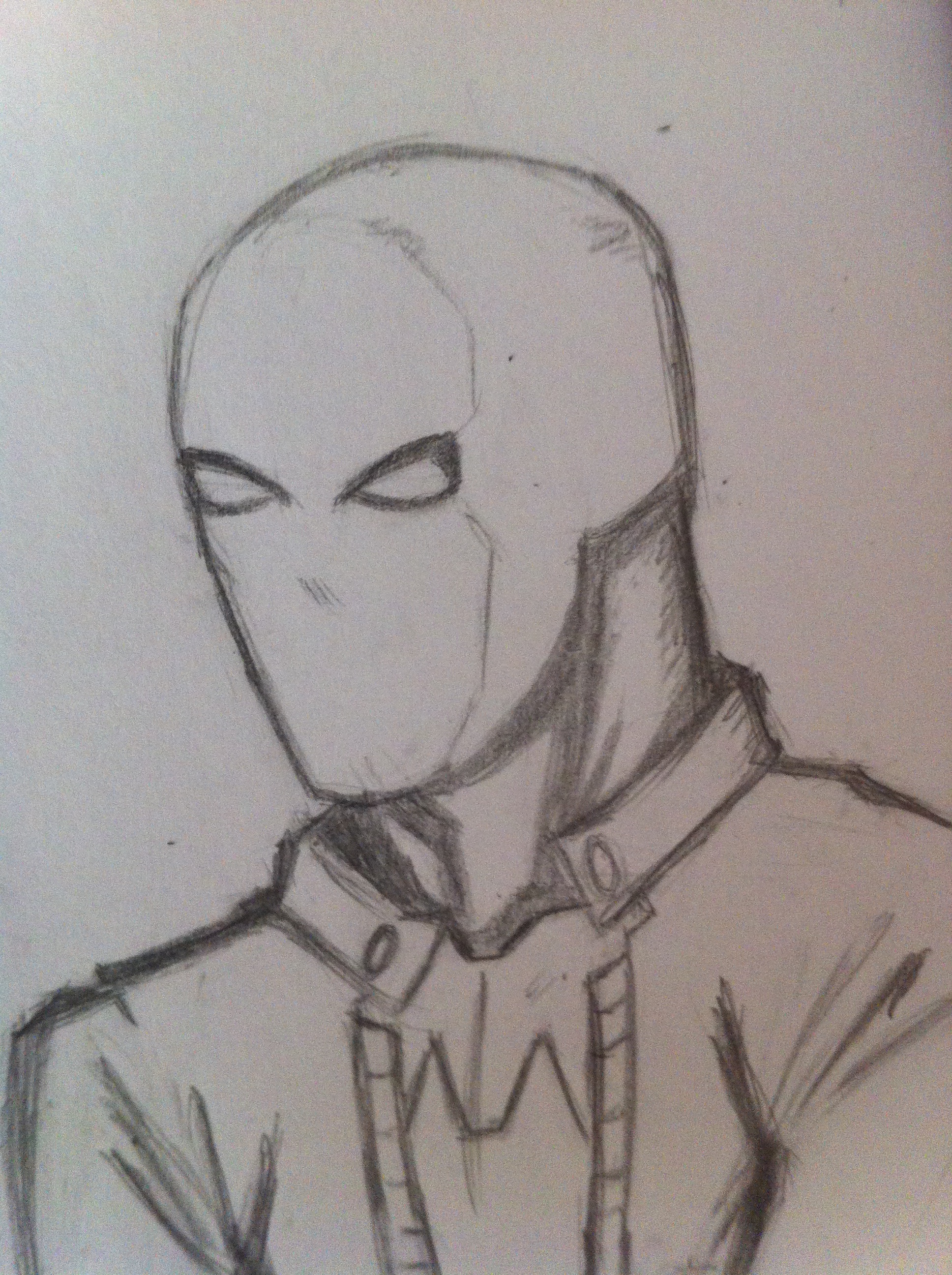 1936x2592 New 52 Red Hood Sketch! - Hood Sketch