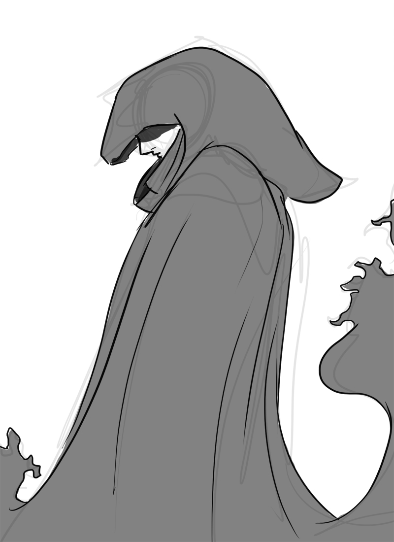 800x1100 Sketches - Hood Sketch