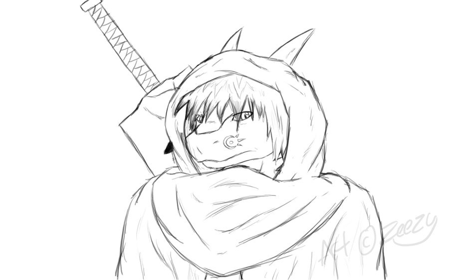 900x563 Under The Hood .sketch. By Zeezy - Hood Sketch