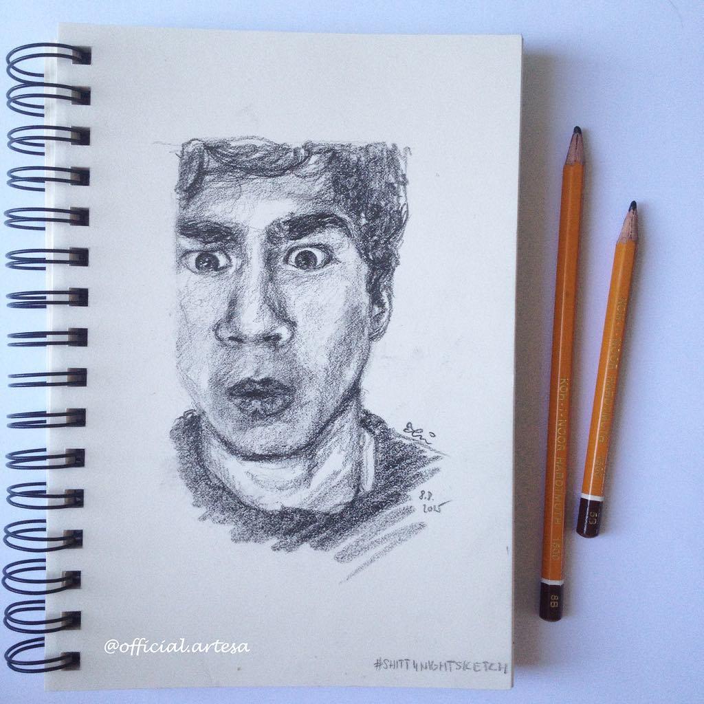 1024x1024 Night Sketches - Hood Sketch