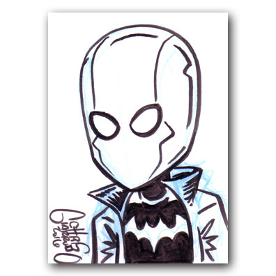396x396 Chris G Daily Sketch Card - Hood Sketch