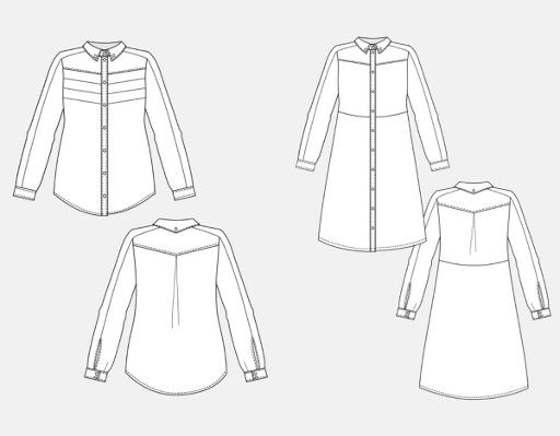 512x399 Hoodie Flat Sketch Pattene - Hoodie Flat Sketch