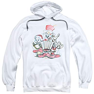 385x385 Aampe Designs Looney Tunes Hoodie Holiday Sketch Hoody - Hoodie Sketch