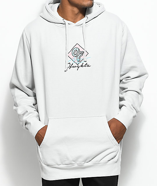 540x640 Odd Future Embroidered Sketch Grey Hoodie Zumiez - Hoodie Sketch