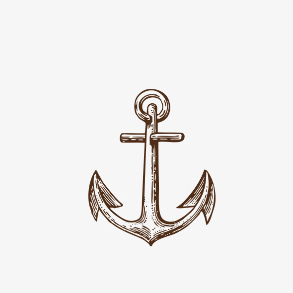 590x590 Hand Painted Hook, Hand Painted, Hook, Sketch Png Image And - Hook Sketch