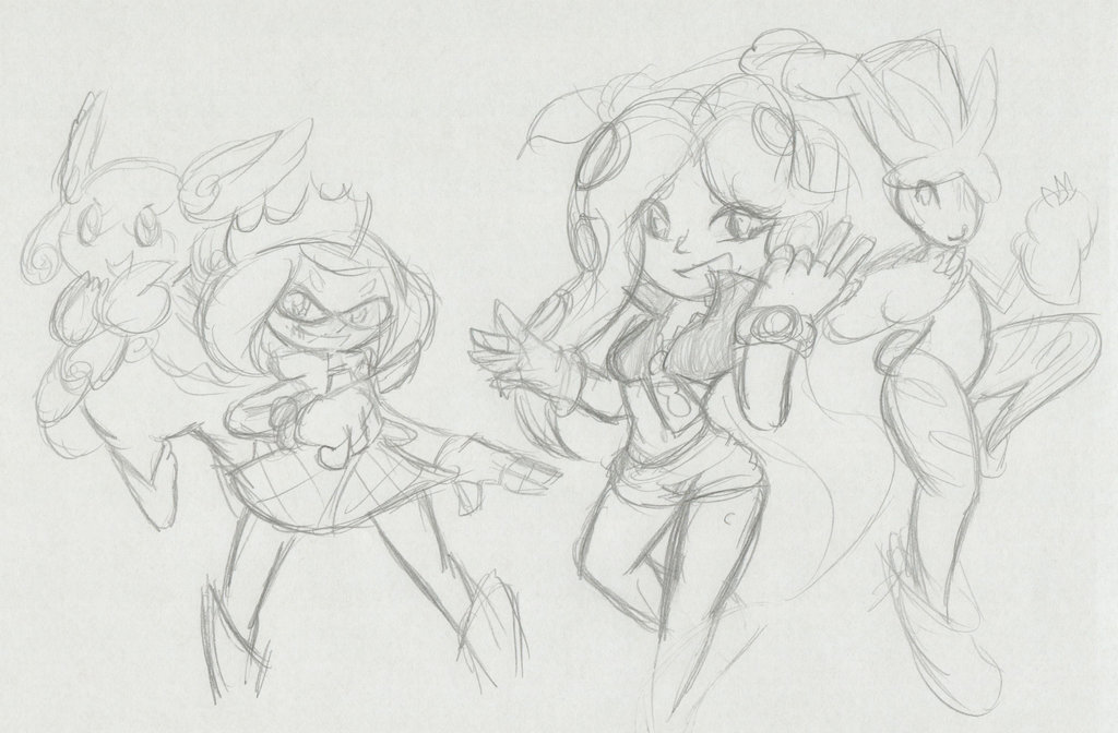 1024x672 Off The Mega Hook ~commission~ Sketch By Xero J - Hook Sketch