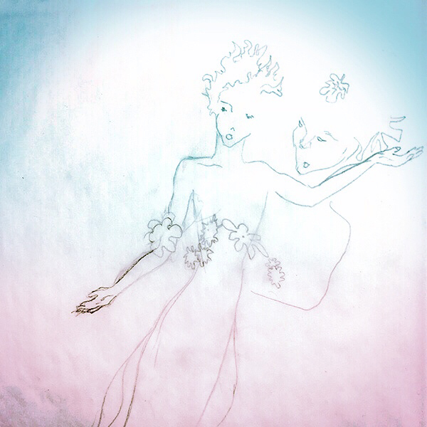 600x600 Journey Of Hope 2017 Exhibit Work In Progress, Pencil Sketch - Hope Sketch