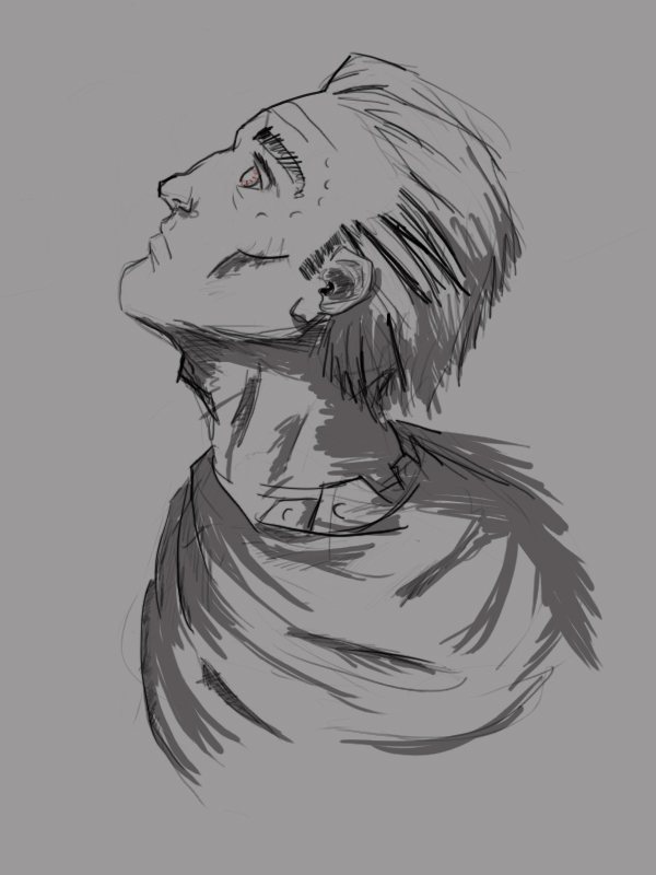 600x800 Looking For Hope Sketch By Counterdraw - Hope Sketch