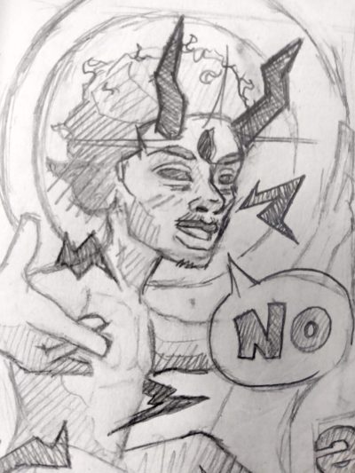 400x533 No Hope Sketch Welcome - Hope Sketch