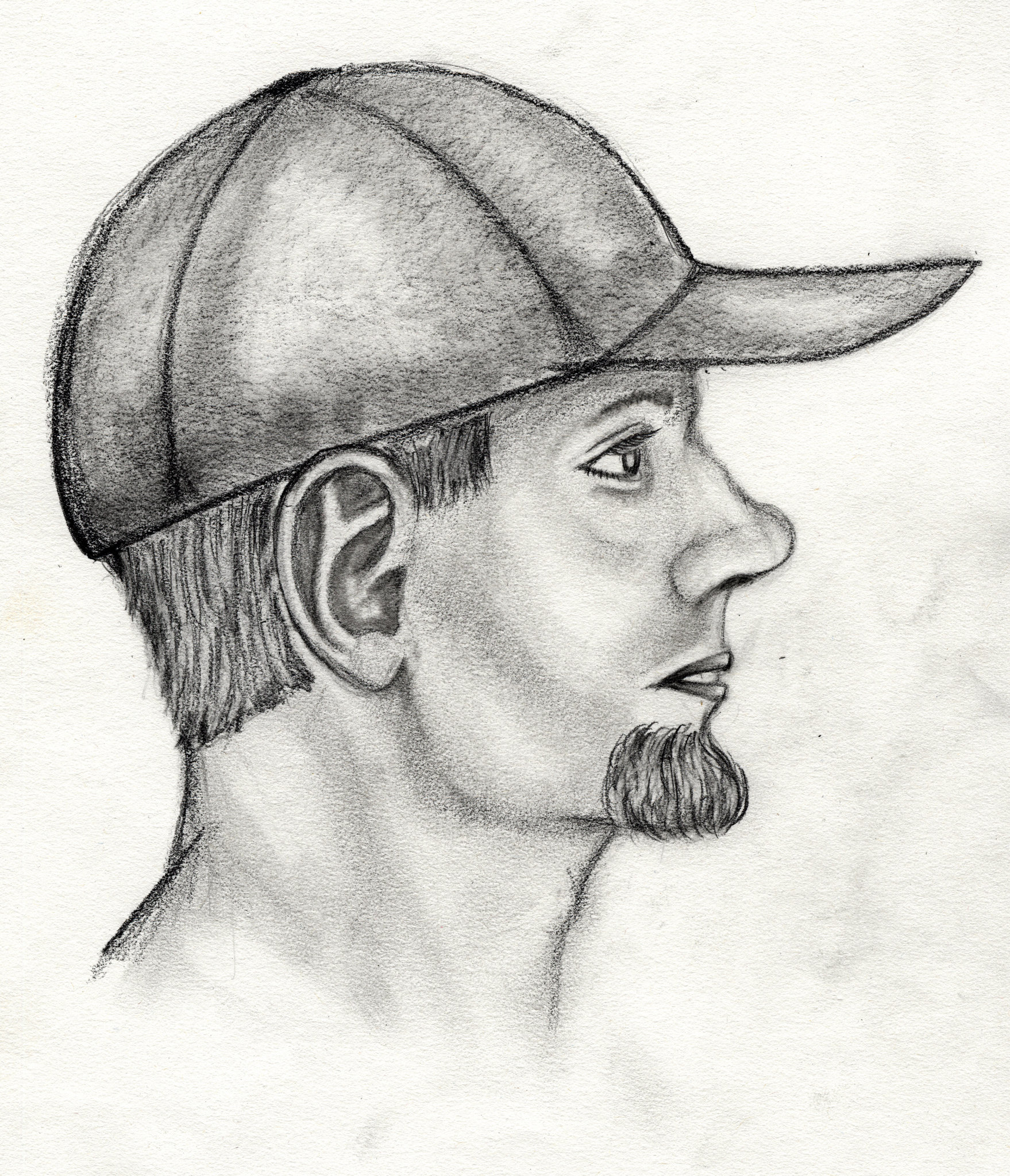 1758x2048 Police Hope Sketch Helps Locate Man Suspected Of Attempting To - Hope Sketch