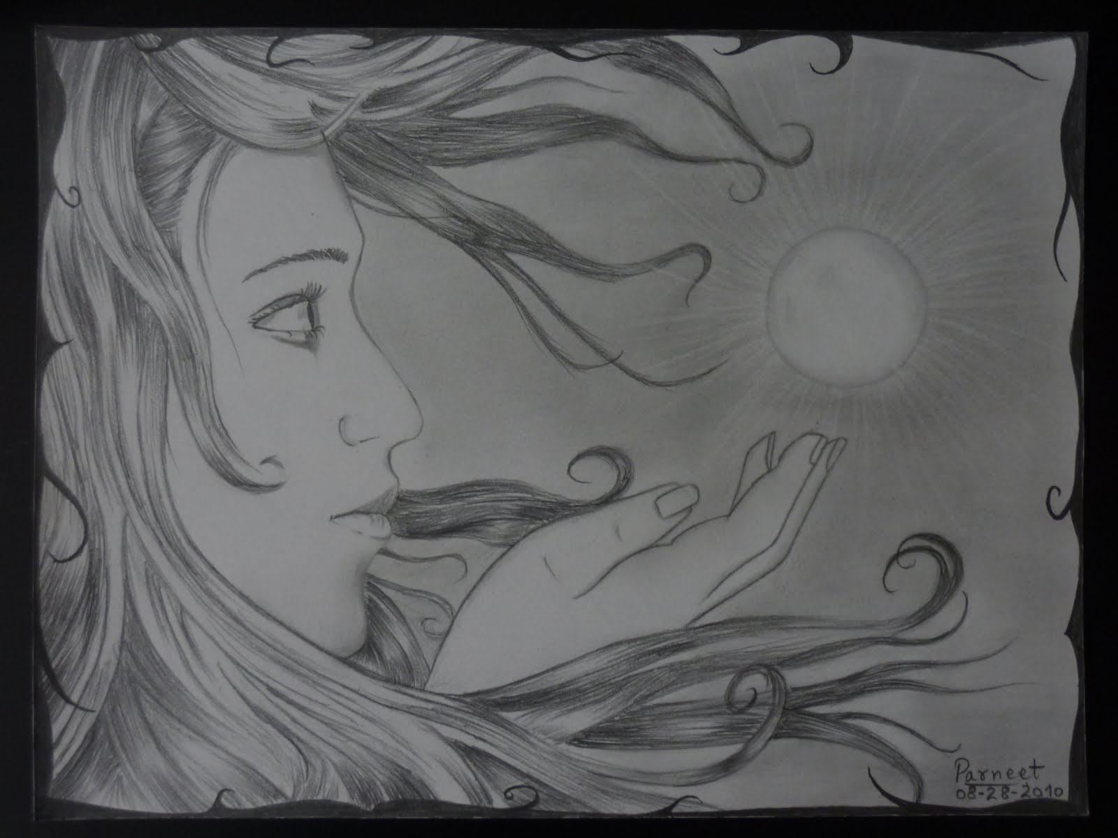 1600x1200 Hope - Hope Sketch