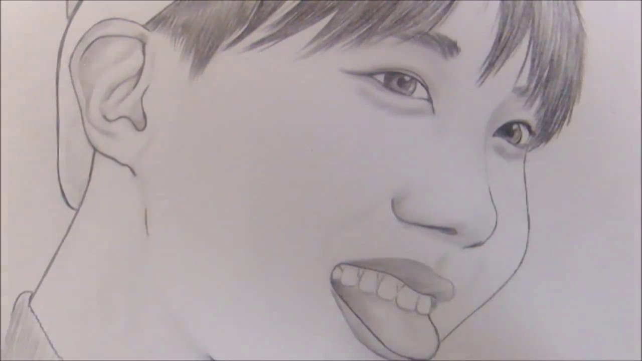 1280x720 Bts - Hope Sketch