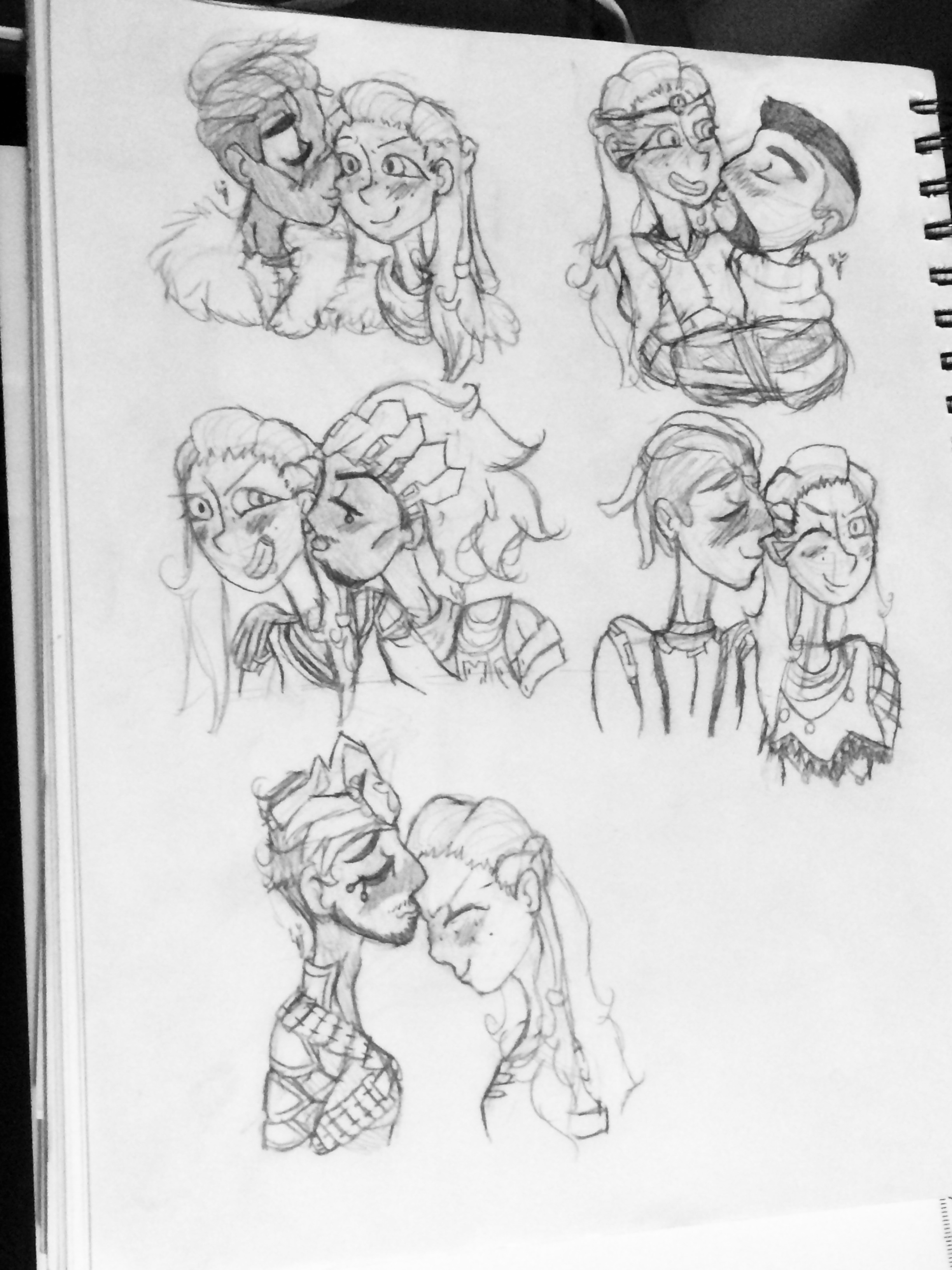 2448x3264 My Favorite Game Of All Time, Horizon Zero Dawn! I Also Have Way - Horizon Sketch