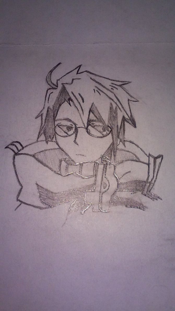 670x1191 Shiroe From Log Horizon Sketch By Zoenahay - Horizon Sketch