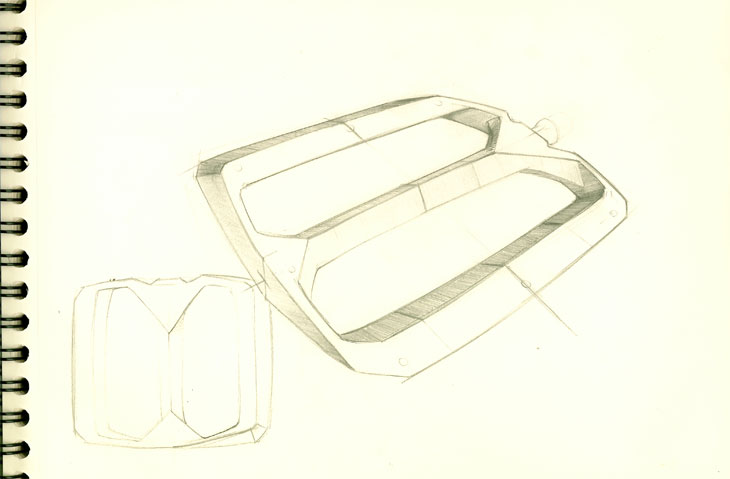 730x479 The Making Of Nukeproof Horizon Flat Pedal - Horizon Sketch