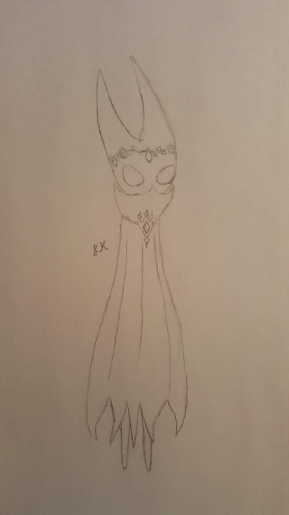 576x1024 Hornet As A Princess Sketch Hollow Amino - Hornet Sketch