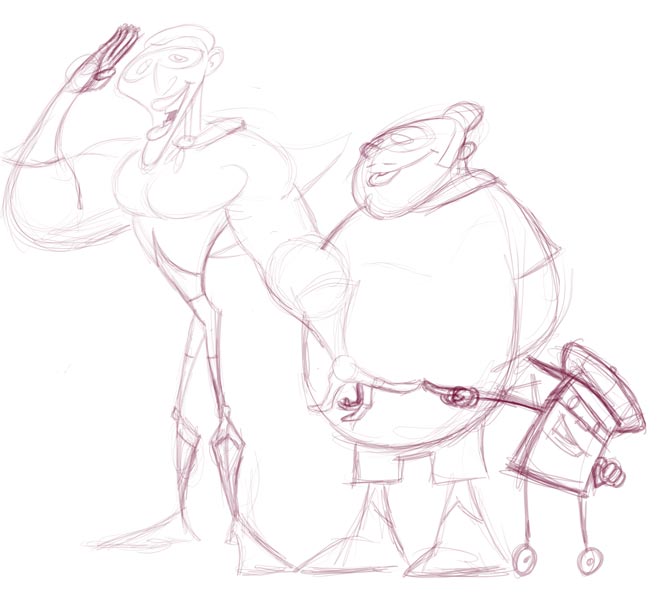 660x600 Lafestation Brown Hornet Sketch - Hornet Sketch