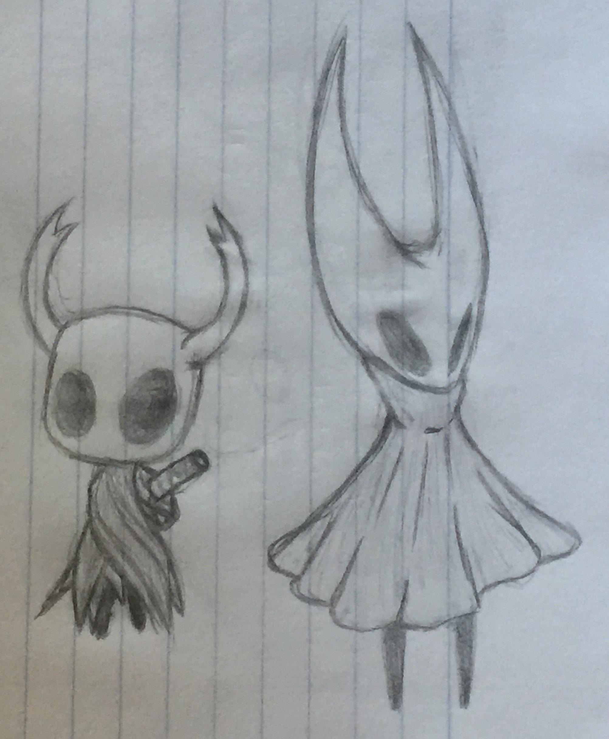 2005x2433 The Ghost Knight And The Hornet - Hornet Sketch