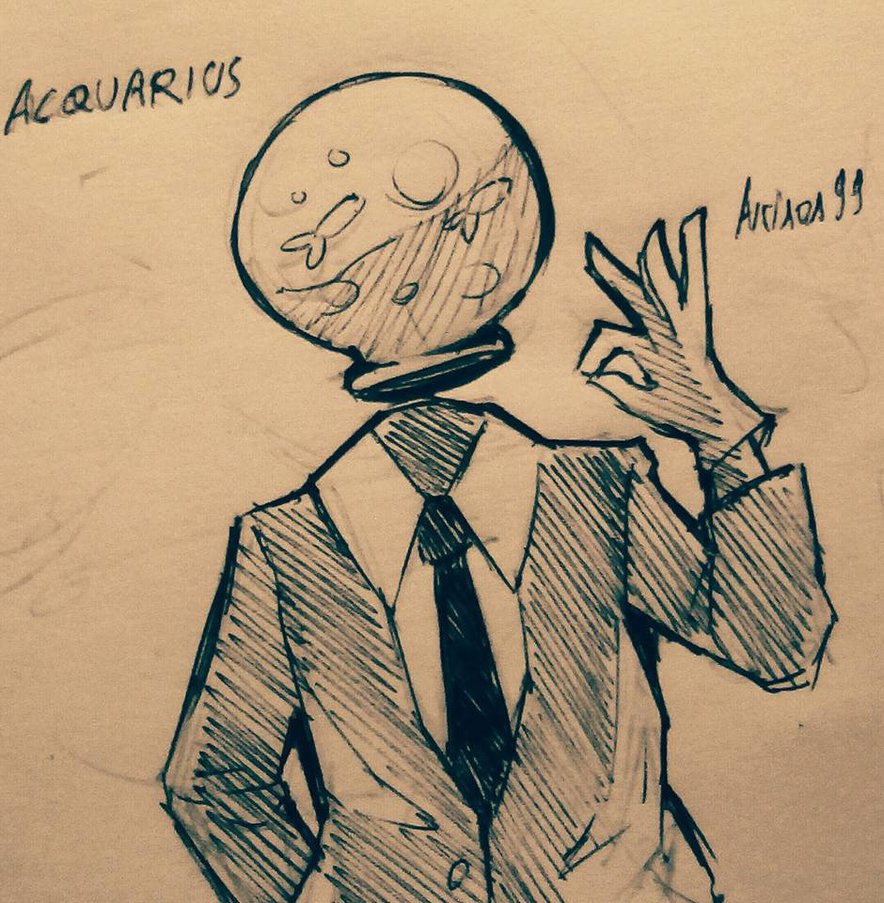 884x903 Horoscope Sketch - Horoscope Sketch