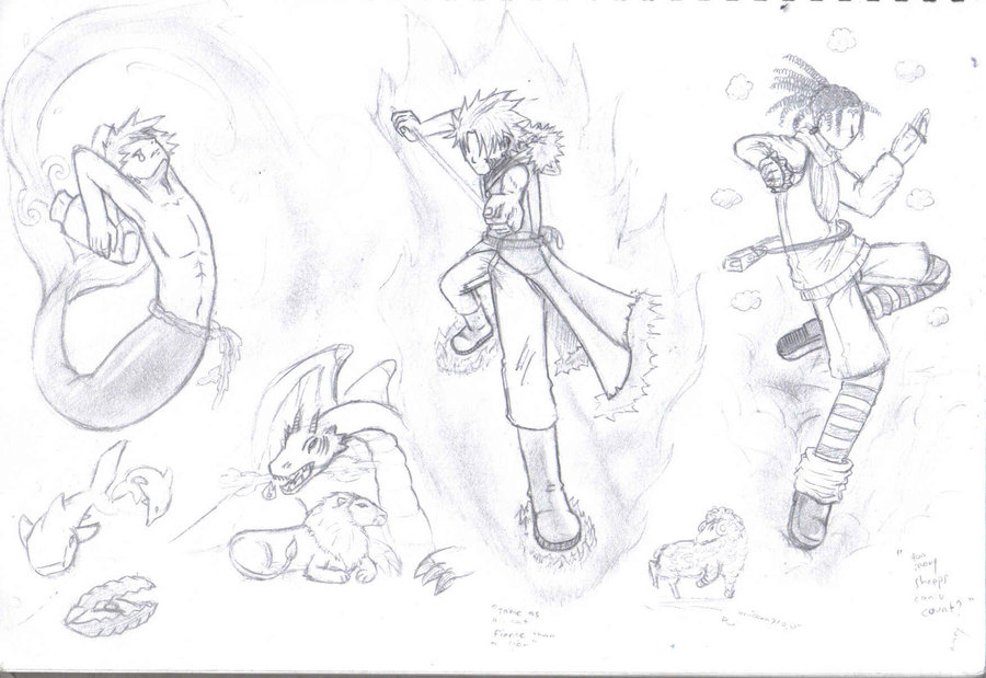 900x619 Horoscope Sketch By Taiyaki Iced - Horoscope Sketch