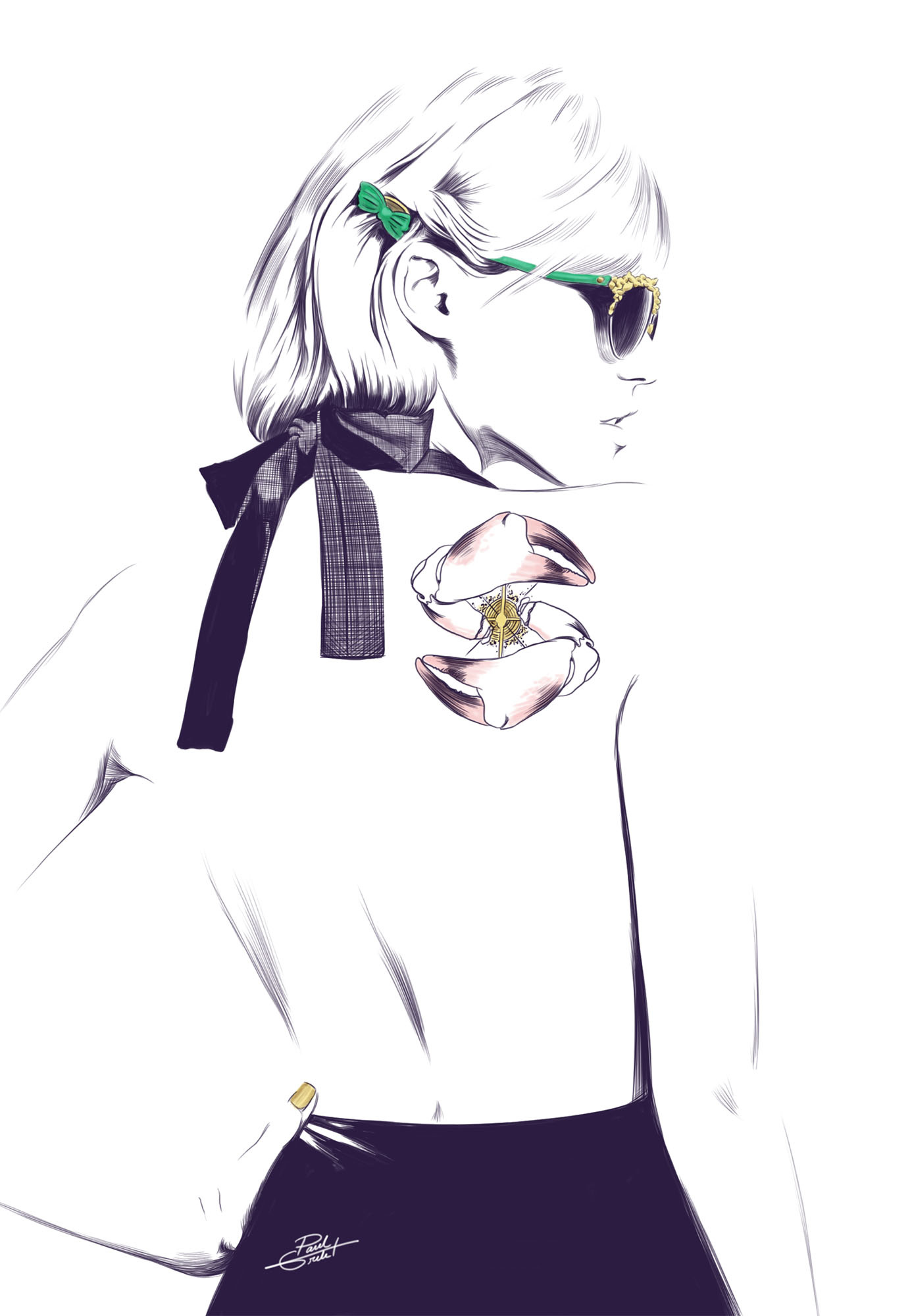 1386x2000 - Horoscope Sketch