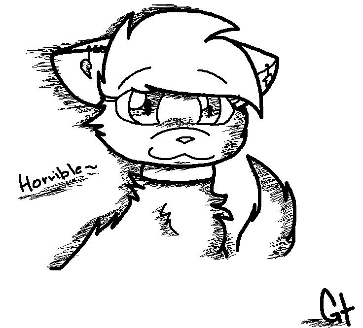736x666 Horrible Sketches By Galienyancats - Horrible Sketches
