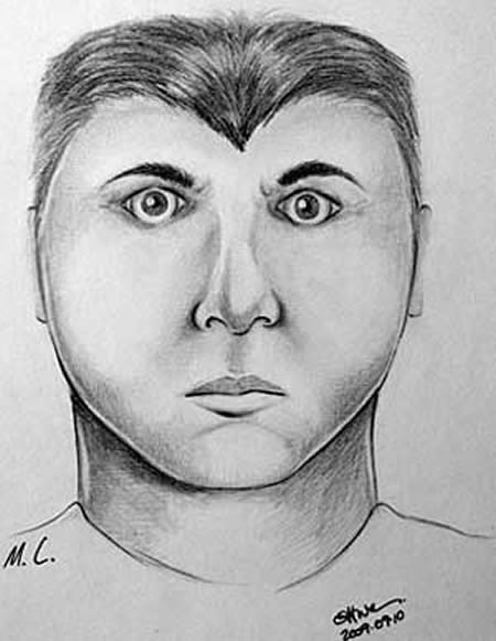 450x581 Horrible Police Sketches (Pics) (Picasso) - Horrible Sketches