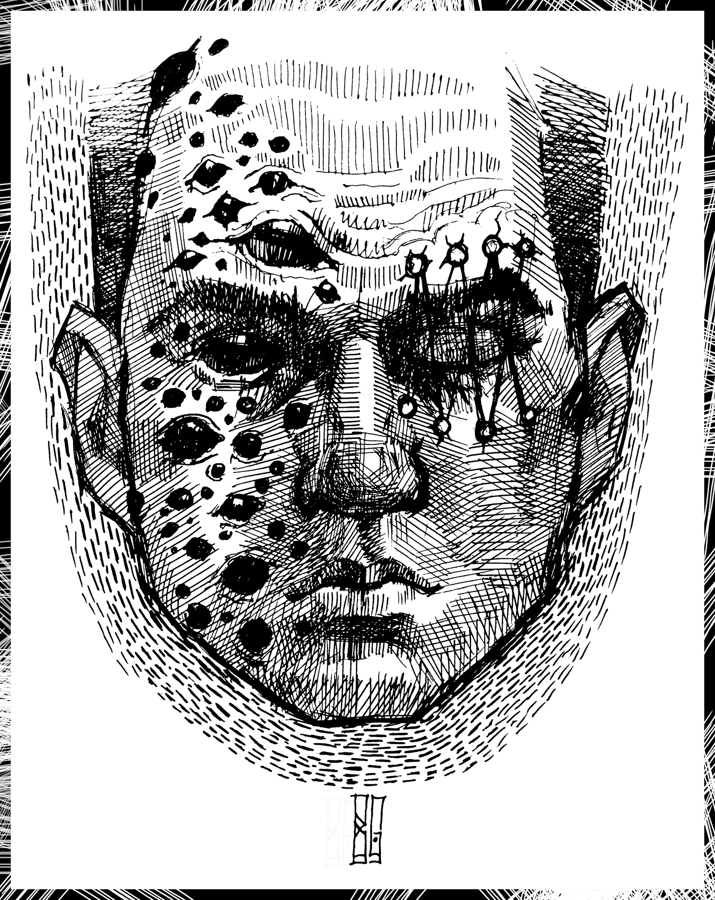 1400x1762 Horrible Sketches. Part 1 On Behance - Horrible Sketches