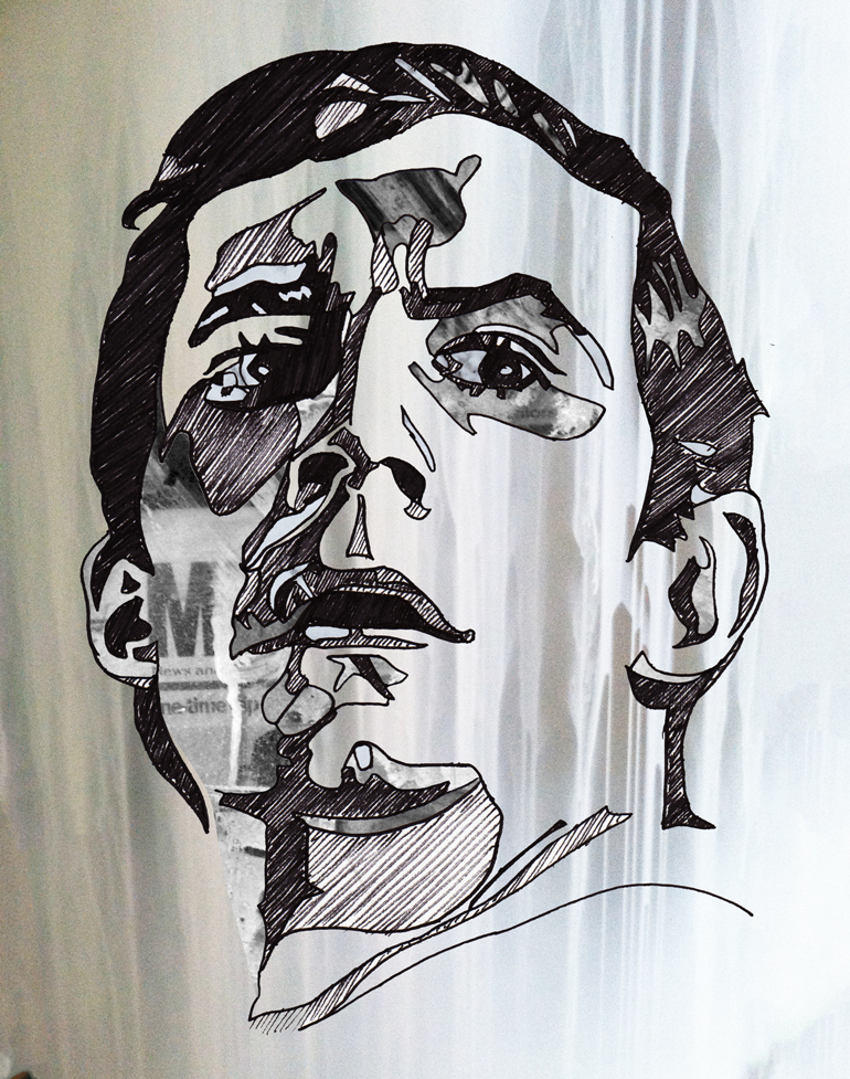 770x977 Horror Series 2016 The Artwork Of Michael E. Kelly - Horror Sketches