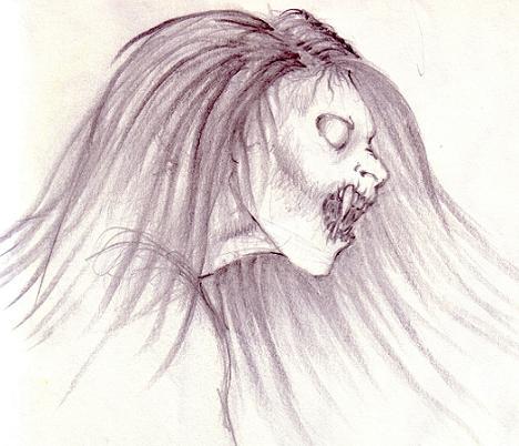 468x402 Horror Michele St. Martin Online - Horror Sketches