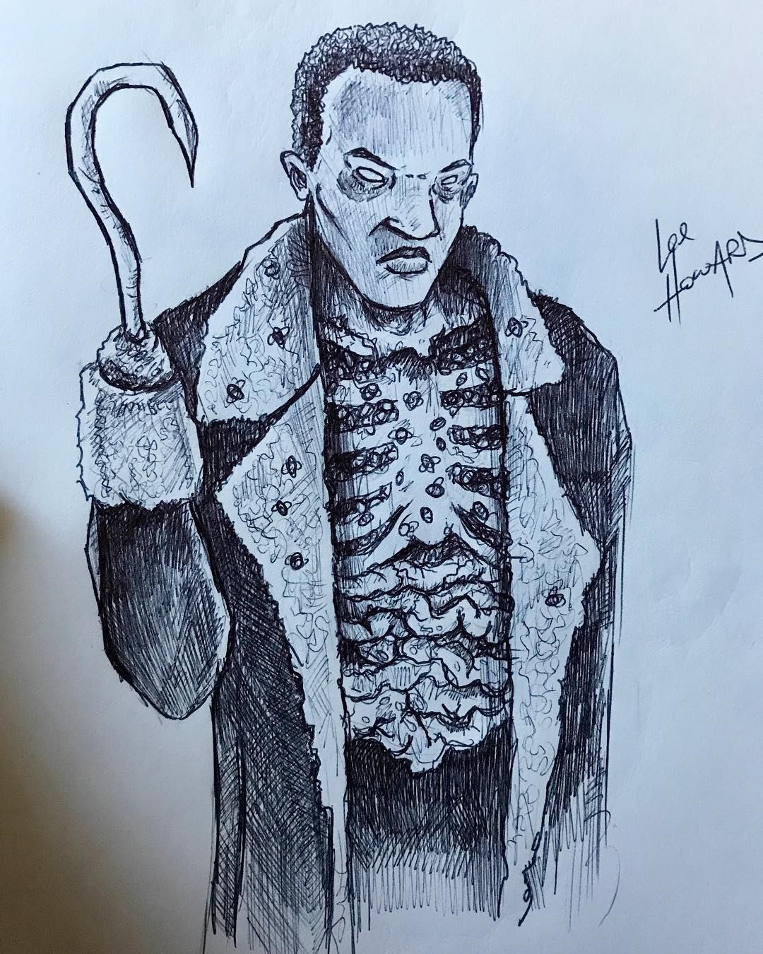 1080x1350 Horrorart Horror Sketches Beardedhorror On Instagram - Horror Sketches