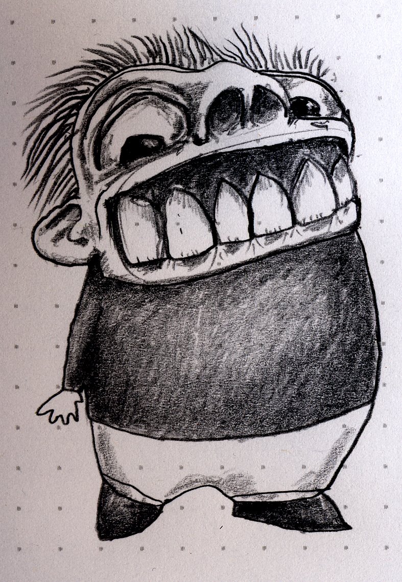 787x1139 Mcglinch - Horror Sketches