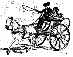 240x190 Georgian Index - Horse And Carriage Sketch