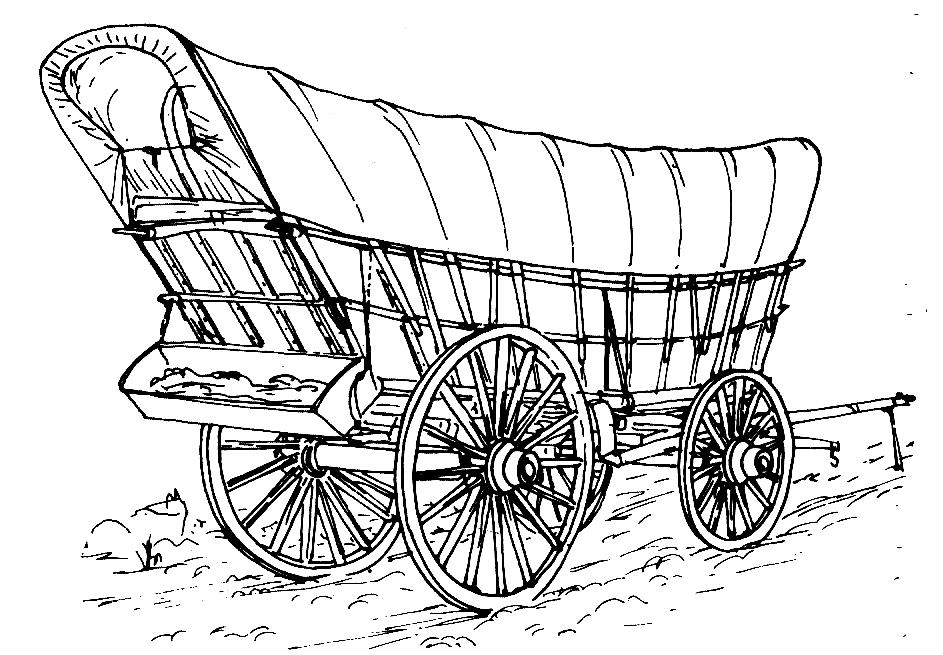 Horse Cart Sketch at Explore collection of Horse