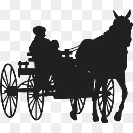 260x260 Horse And Carriage Png Images Vectors And Psd Files Free - Horse Cart Sketch