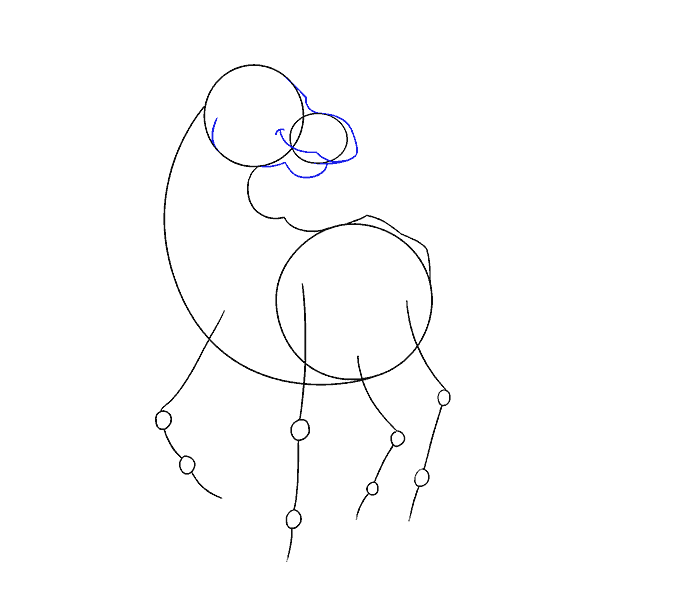 678x600 How To Draw A Cartoon Horse Easy Drawing Guides - Horse Cartoon Sketch