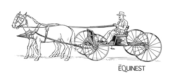 Download Horse Drawn Carriage Sketch at PaintingValley.com | Explore collection of Horse Drawn Carriage ...