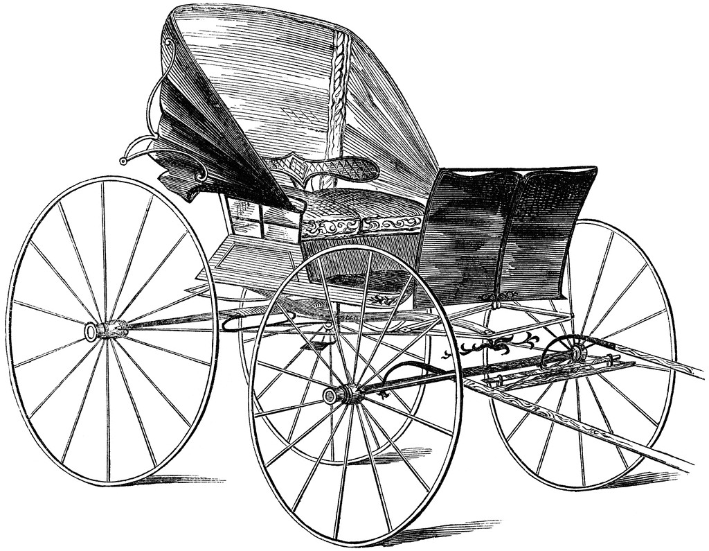 Horse Drawn Carriage Sketch at Explore collection