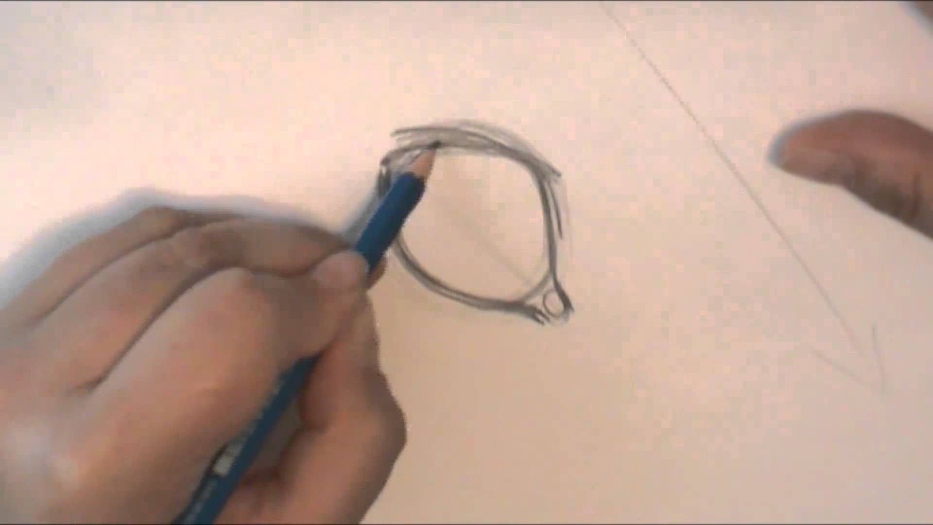 1920x1080 How To Draw A Horse Eye - Horse Eye Sketch