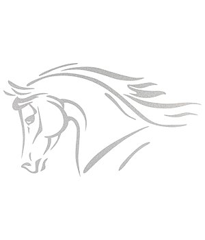 300x350 Horse Love Writing Set - Horse Profile Sketch